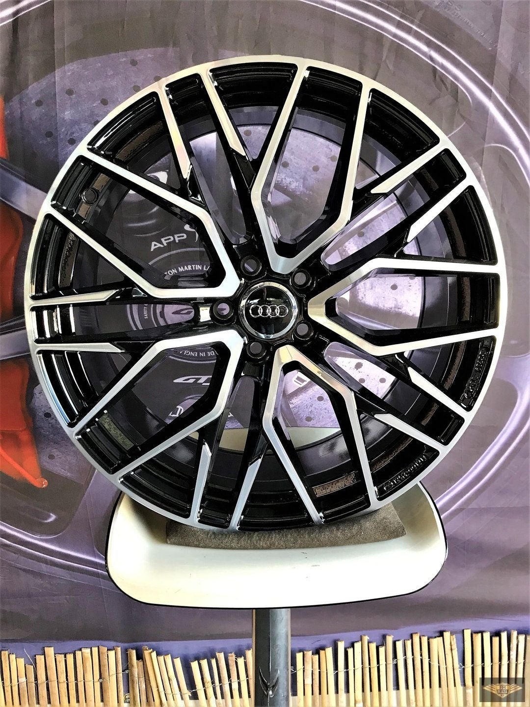 20 inch 5x112 Audi A6 Spyder Velgen Repl. Nieuw, Autos : Pièces & Accessoires, Neuf, Véhicule de tourisme, -, 20 pouces