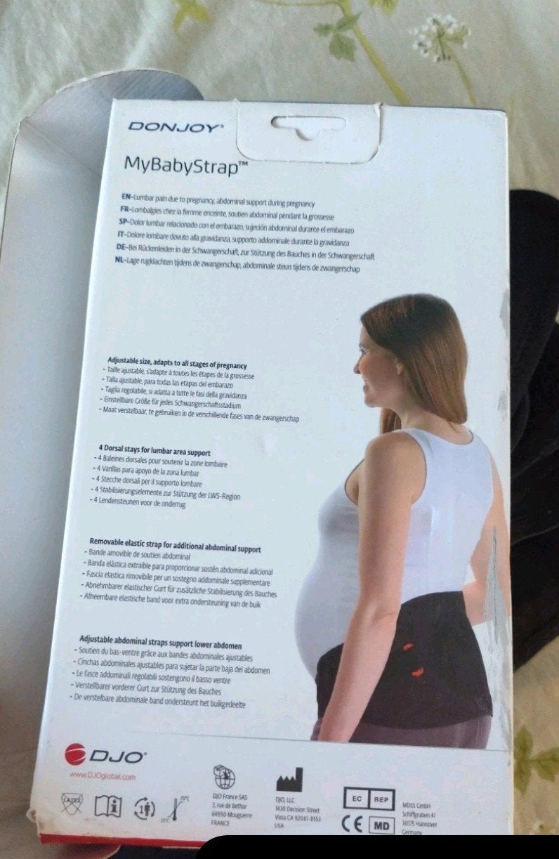 Ceinture grossesse, Enlèvement ou Envoi