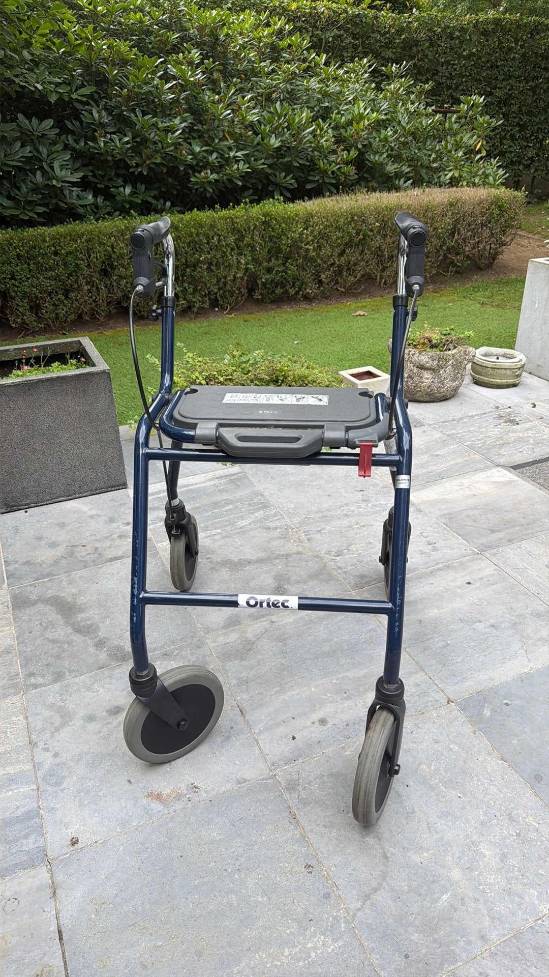 Ortec rollator, Diversen, Ophalen