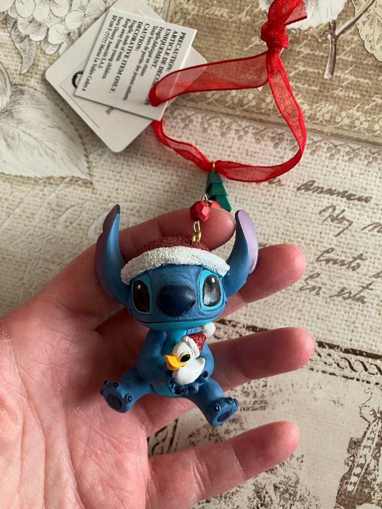 Stitch ornament ( Disneyland Parijs ), Enlèvement ou Envoi, Autres personnages, Neuf, Statue ou Figurine