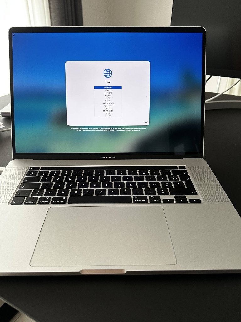 Macbook pro 16inch 2019, Computers en Software, Apple Macbooks, Ophalen, 1 TB of meer, Gebruikt, MacBook