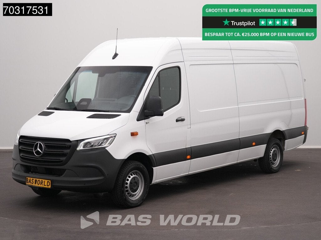 Mercedes Sprinter 317 CDI Automaat 2025 Model L3H2 LED Navi, Automaat, Stof, Gebruikt, Euro 6