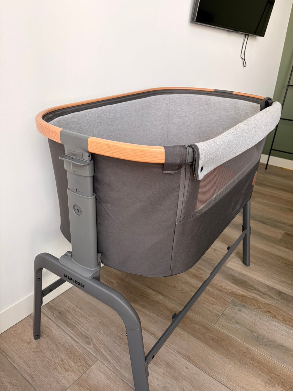 Maxi Cosi co-sleeper Iora, Ophalen, Zo goed als nieuw