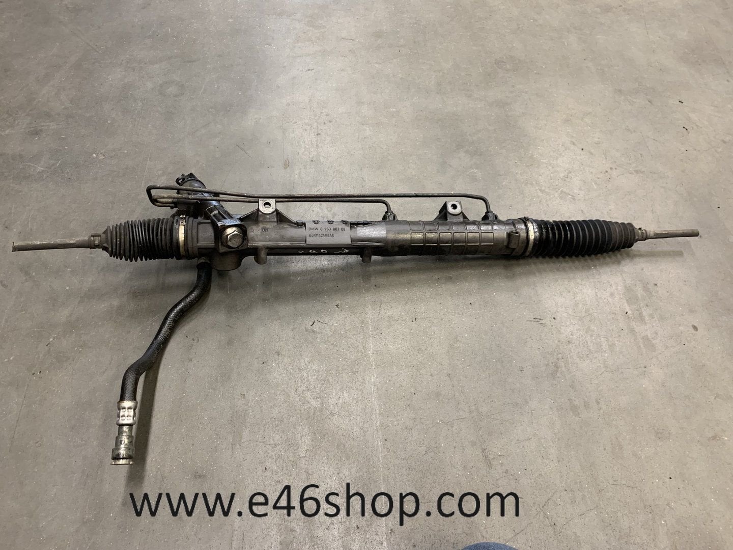 STUURHUIS BMW E90 E91 OE 676380707, -, Utilisé, -, Enlèvement ou Envoi