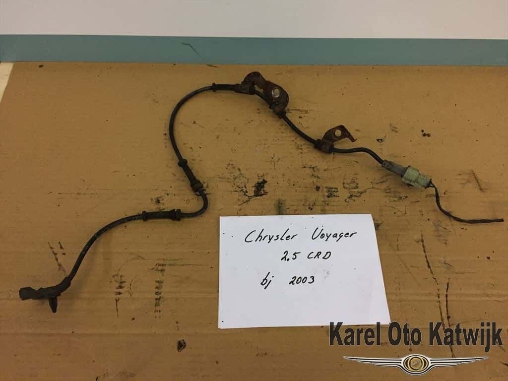 ABS Sensor linksvoor Chrysler 2.5 CRD 2001-2007, -, Utilisé, -, -