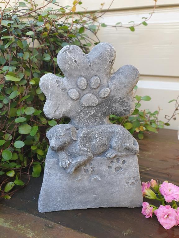 grafsteen voor een hond, Antiek en Kunst, Ophalen of Verzenden
