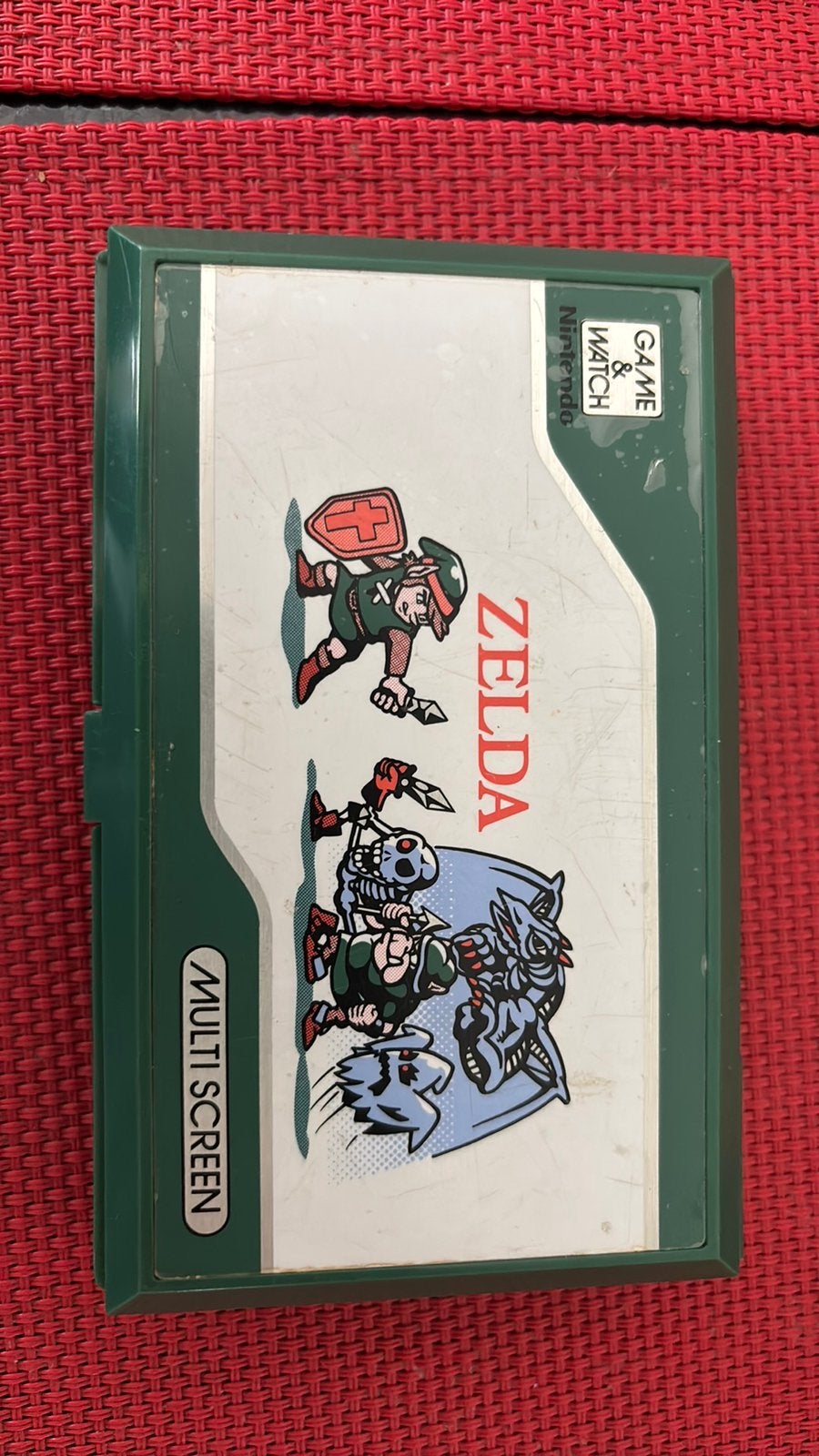 Nitendo zelda, Games en Spelcomputers, Ophalen, Zo goed als nieuw