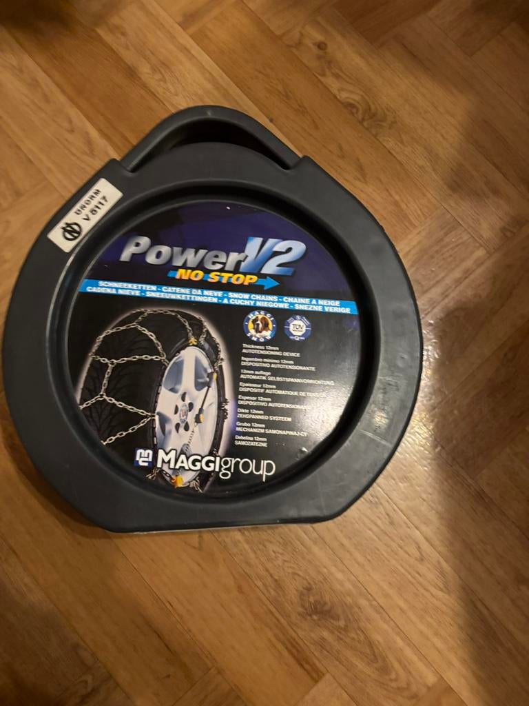 chaînes à neige Maggi de la gamme Power V2, Ophalen