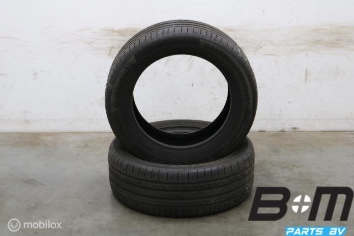 2 x 2355518 100V Conti SportContact 5 met 5.5mm 235 55 18, Autos : Pièces & Accessoires, Pneus & Jantes, Véhicule de tourisme
