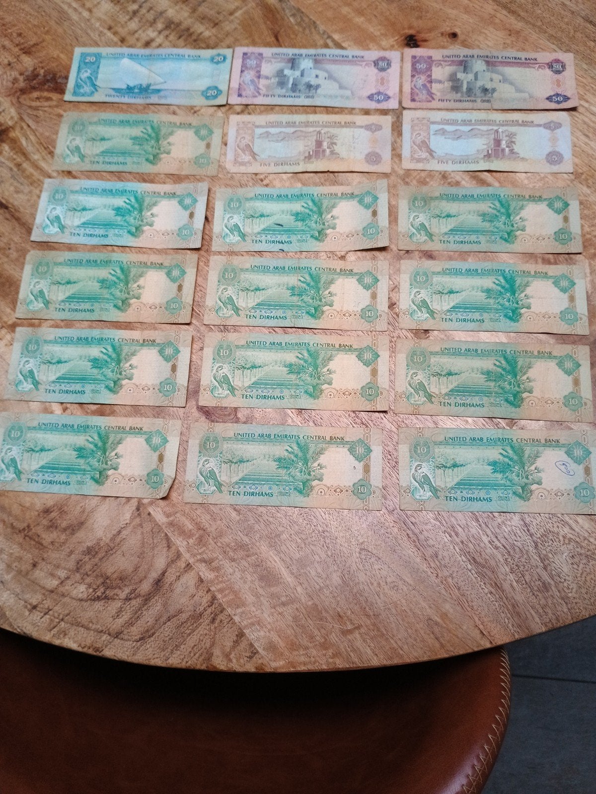 260 Dirhams arab Emirates, Enlèvement ou Envoi