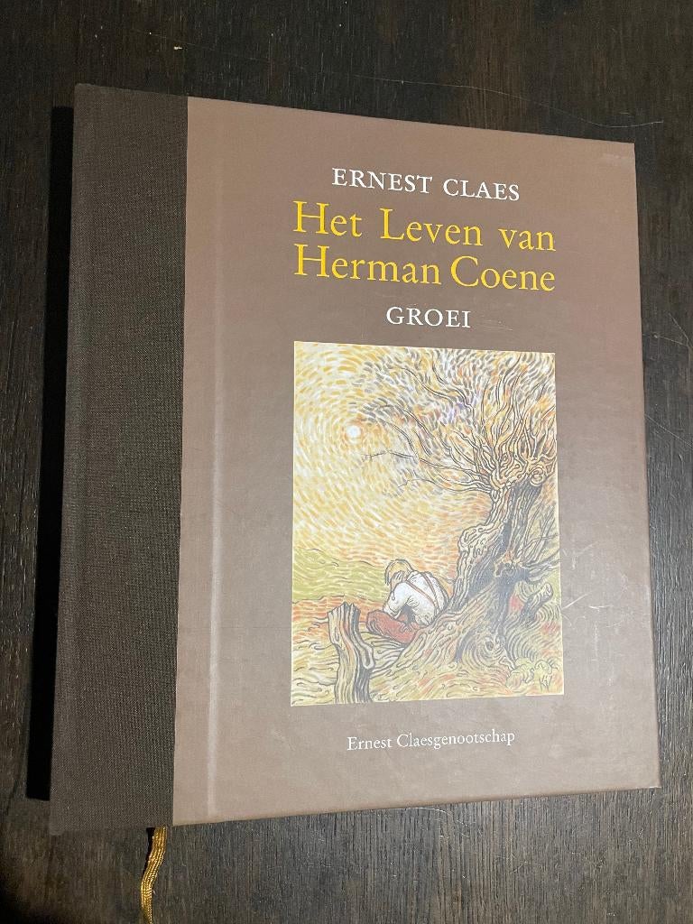 Het leven van Herman Coene (322/1100) - Ernest Claes, Antiek en Kunst, Antiek | Boeken en Manuscripten, Ophalen of Verzenden