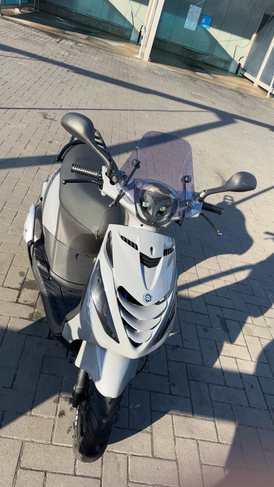 Piaggio zip 2t a klasse, Ophalen, Piaggio, Tweetakt, Gebruikt