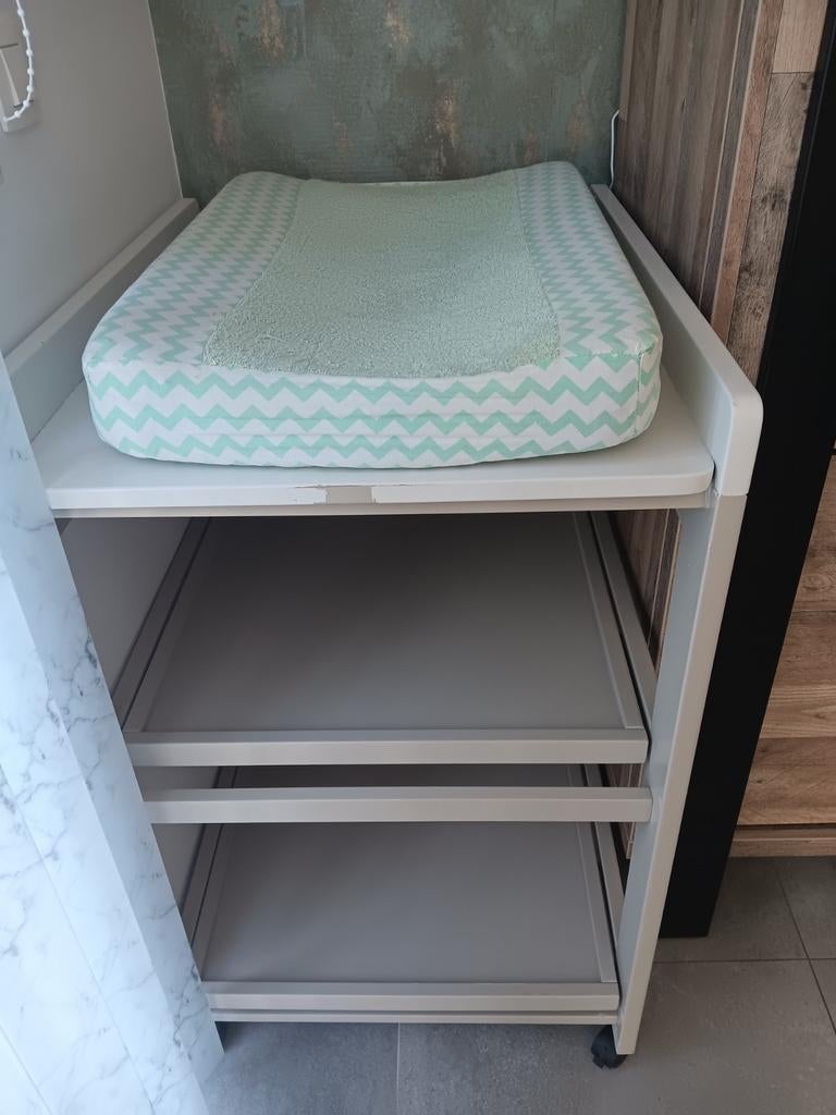 Luiertafel met verschoningskussen, Kinderen en Baby's, Ophalen