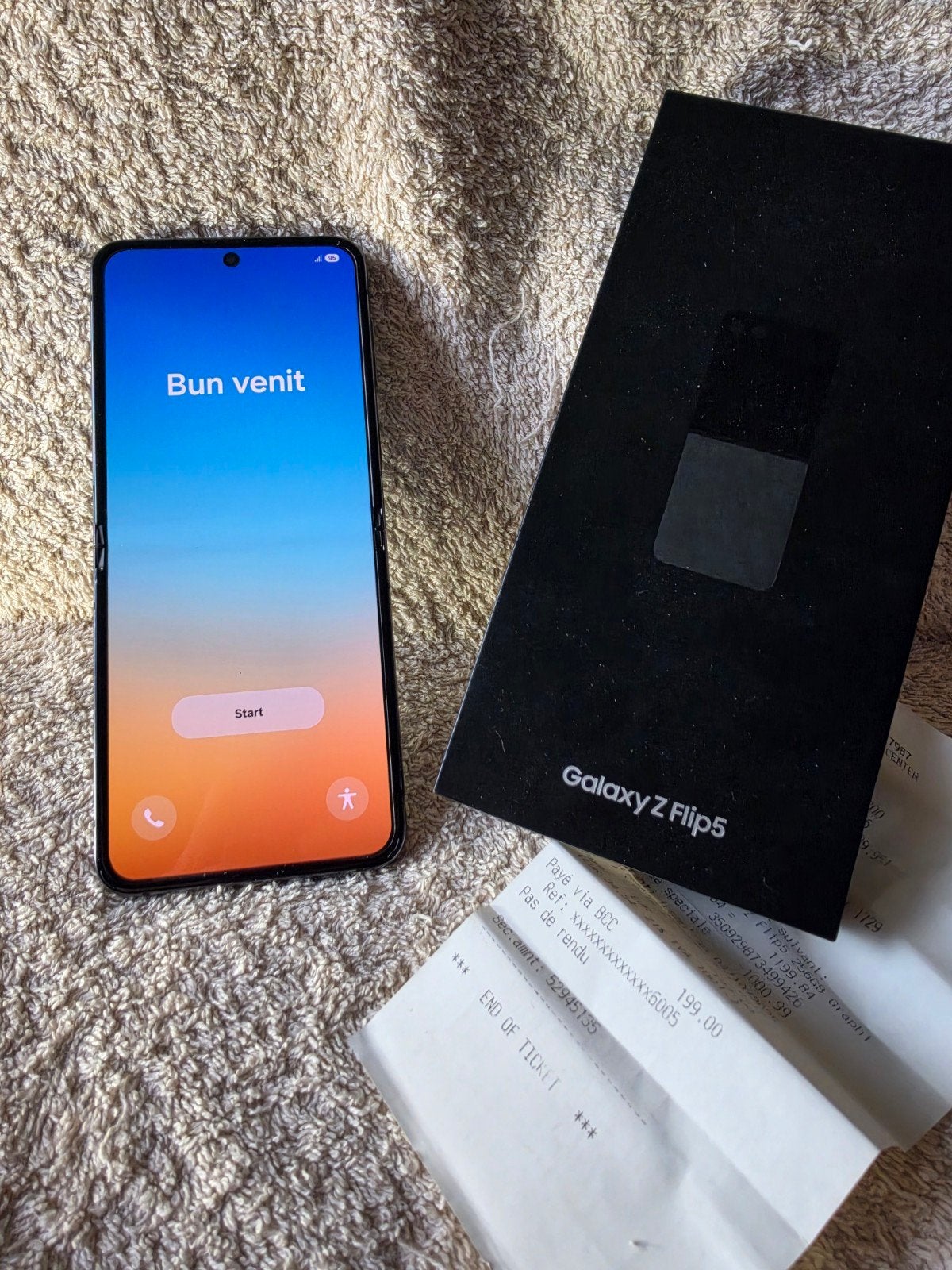 Samsung z flip 5, Télécoms, Enlèvement ou Envoi