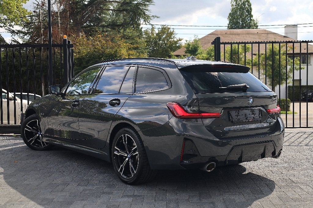BMW 320 e PHEV | M-Pack |Benzine/Hybride|Facelift | 1ste Eig, Autos, Cuir, Achat, Euro 6, Entreprise