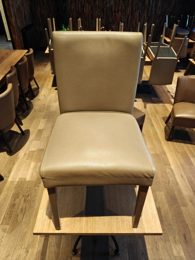 horeca stoelen en tafels, Enlèvement, Utilisé, Mobilier
