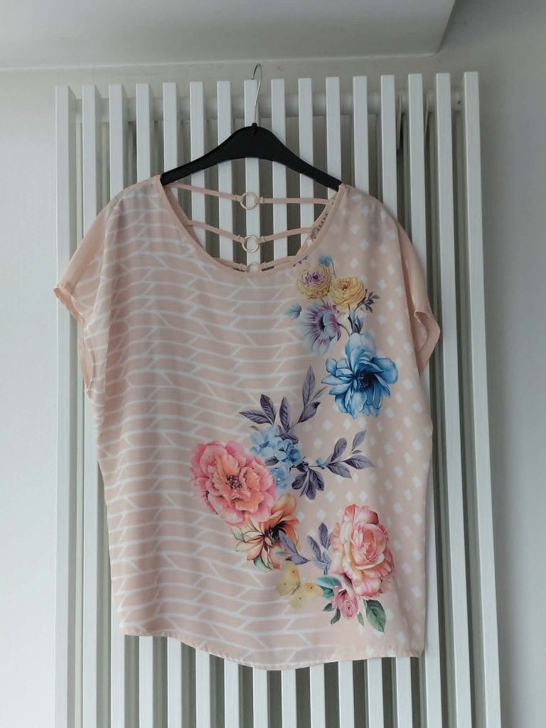 Zomerblousje pasteltint maat XL, Kleding | Dames, Azara Paris, Maat 42/44 (L), Nieuw, Ophalen of Verzenden