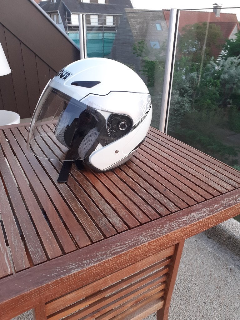 casque de moto pour enfant, Enlèvement, Neuf, sans ticket, Casque jet, Autres marques