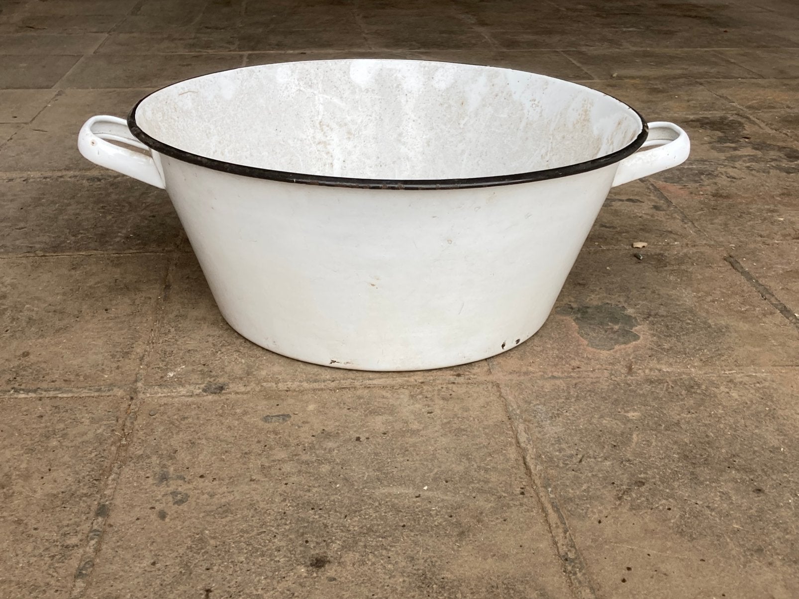 Lavabo vintage, Enlèvement
