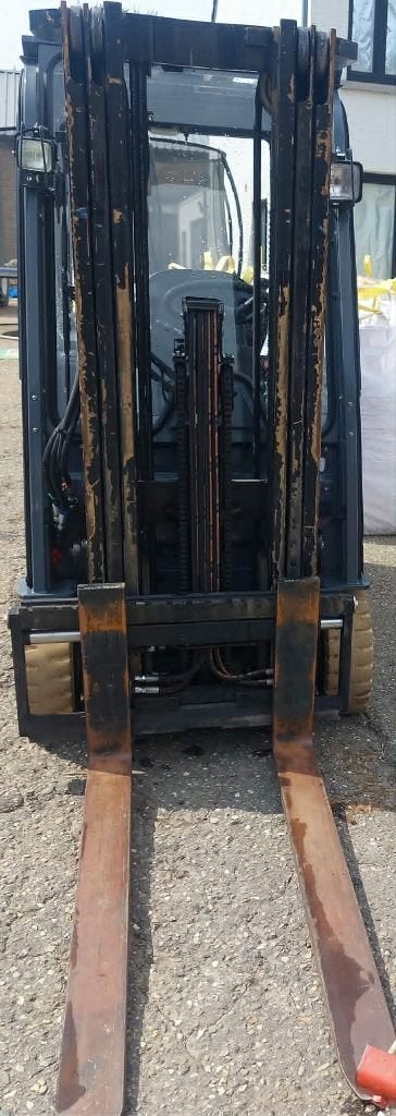 Elektrische heftruck, Ophalen, Heftruck
