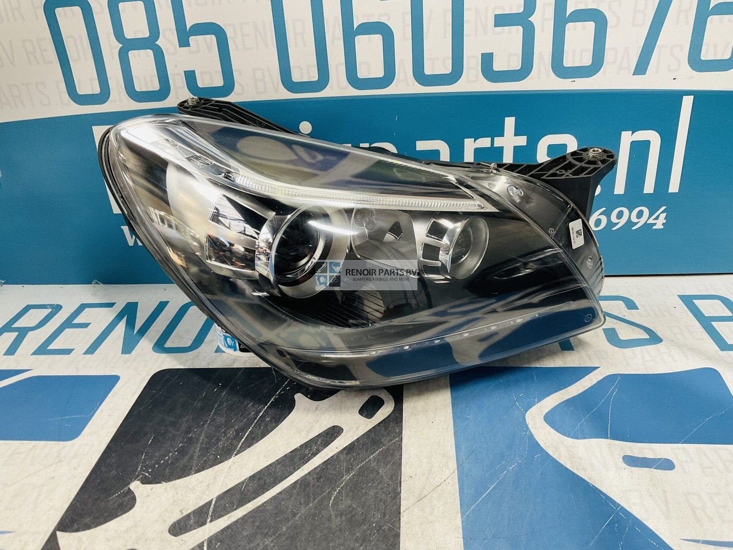 Koplamp Mercedes SLK W172 ILS A1728202659 Rechts 2-J10-4871N, -, Utilisé, -, Enlèvement ou Envoi