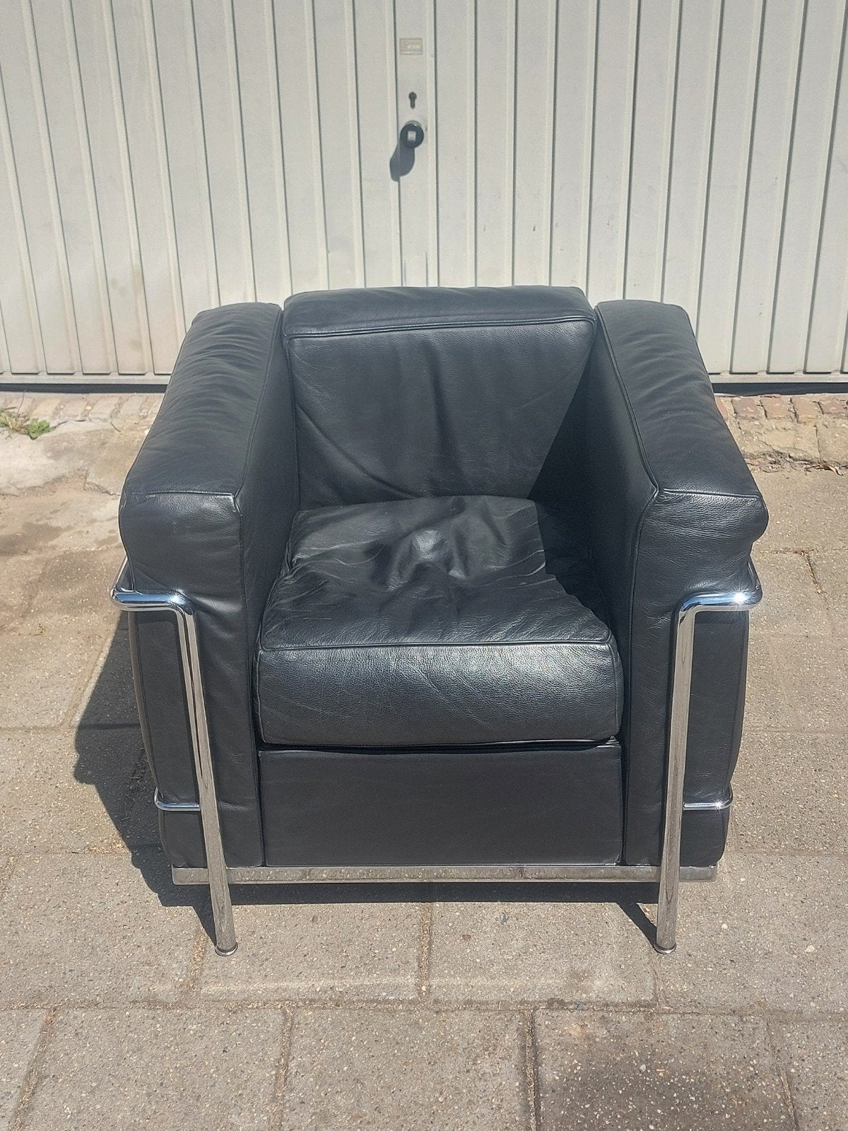 Cassina LC2 vintage originale, Maison & Meubles, Enlèvement ou Envoi