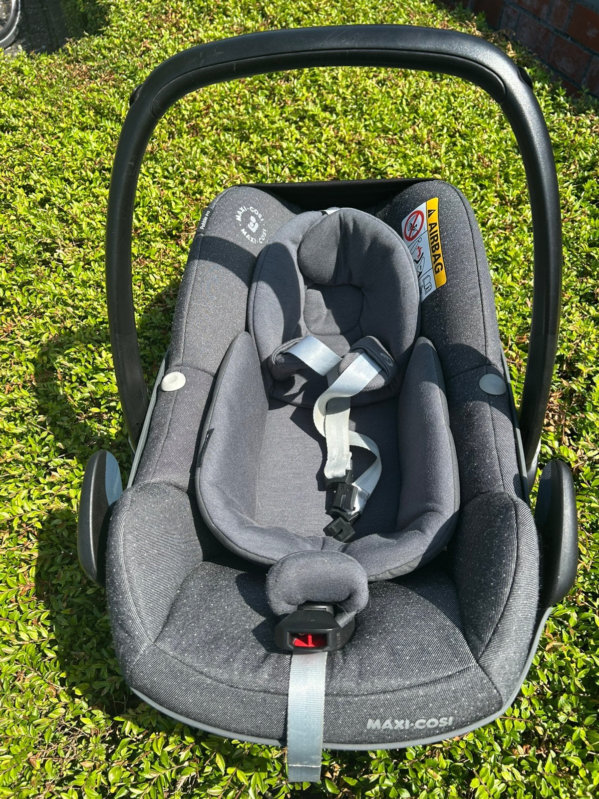 Autostoel maxi cosi, Autogordel of Isofix, Gebruikt, Maxi-Cosi, Ophalen