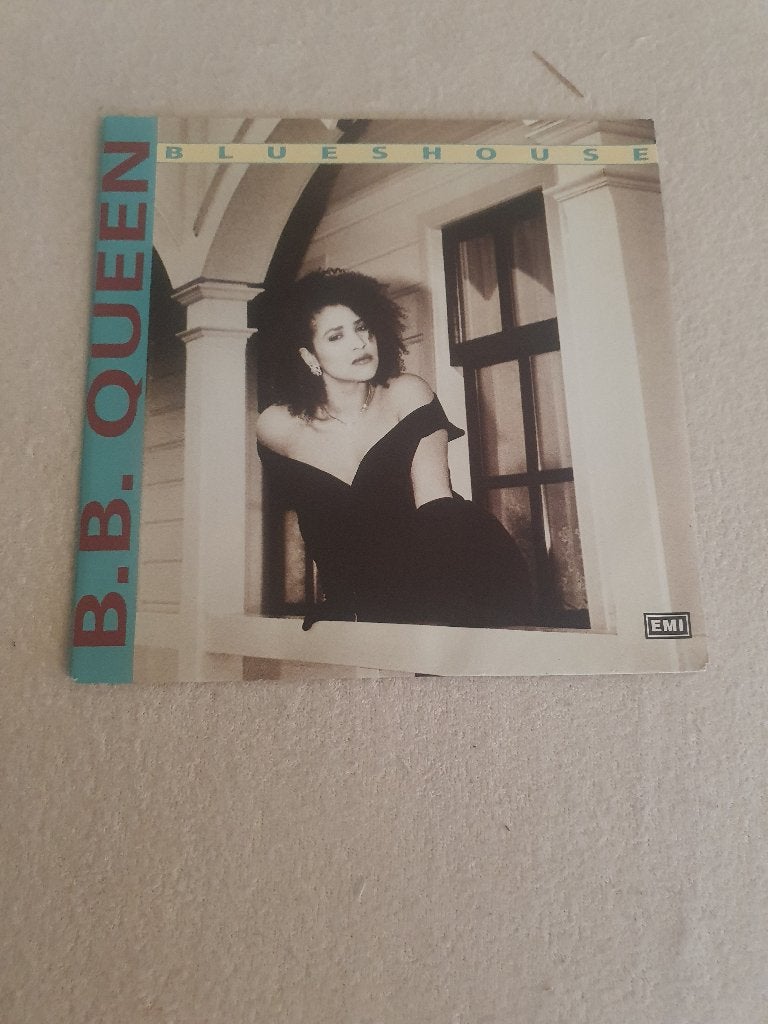 S - B.B. Queen – Blueshouse - 1990, Cd's en Dvd's, Overige genres, 7 inch, Ophalen of Verzenden, Zo goed als nieuw