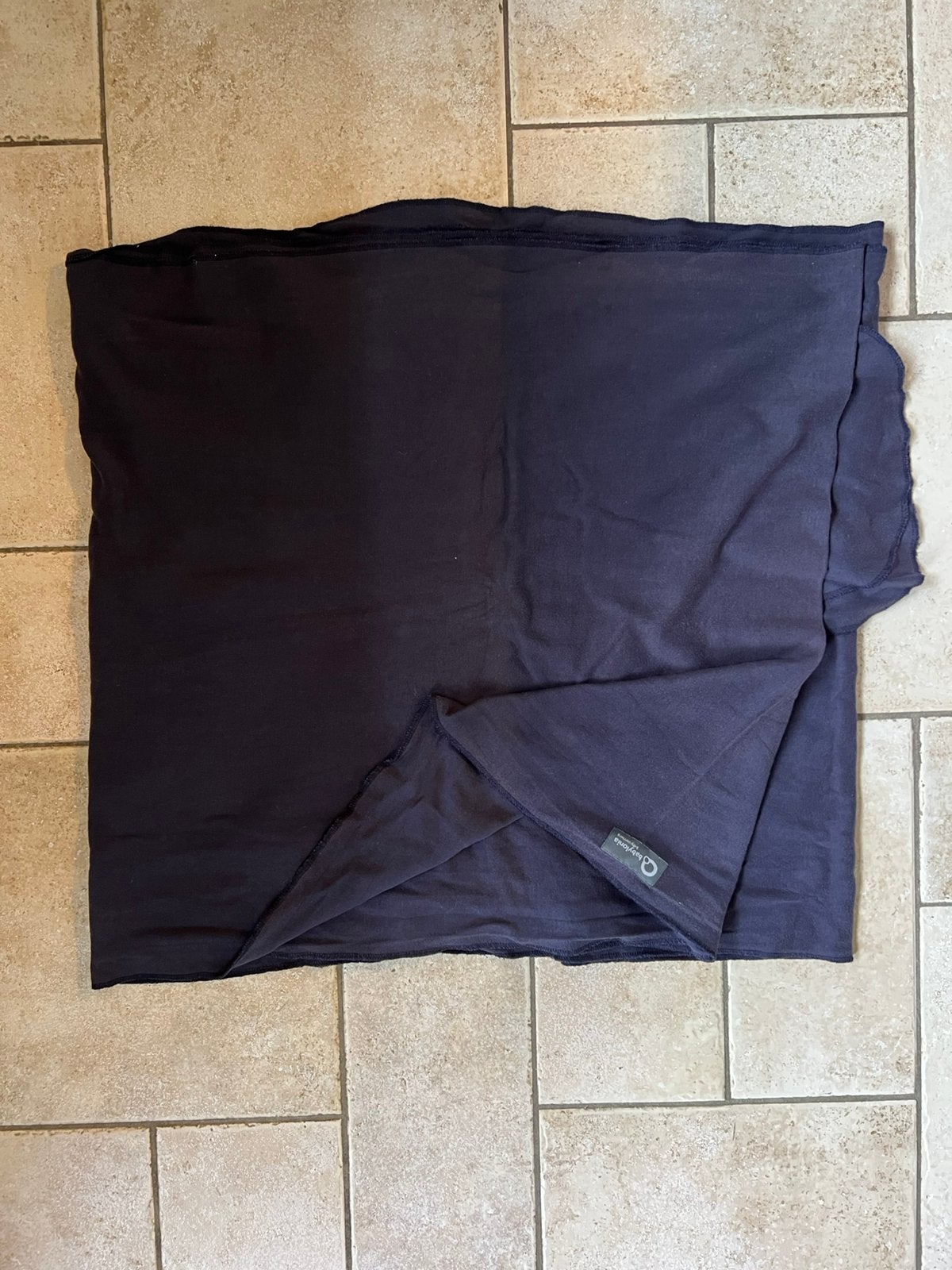 Draagdoek Babylonia donkerblauw, Kinderen en Baby's, Babydragers en Draagdoeken, Ophalen, Zo goed als nieuw