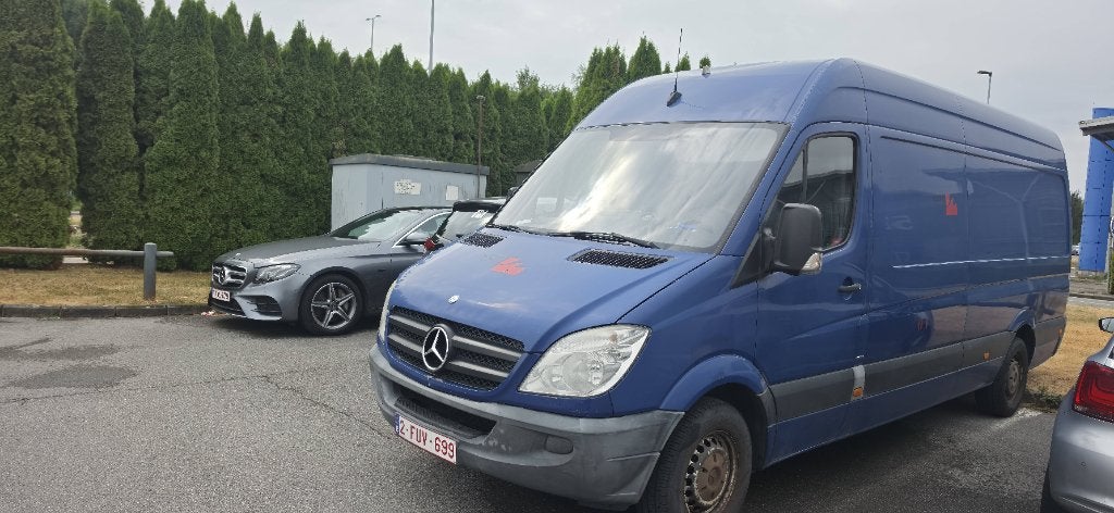 Camionnette, Autos, Camionnettes & Utilitaires, Achat, Euro 6, Mercedes-Benz, Diesel
