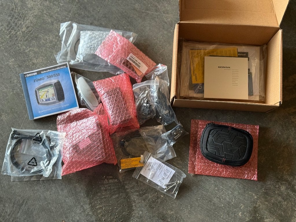 Gps Honda / Garmin zumo 550 nieuw, Enlèvement, Neuf