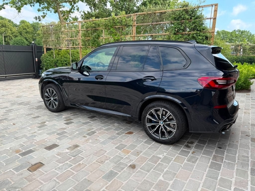 BMW X5 xDrive45e M Sport Plug-in Hybride, Auto's, Automaat, Zwart, Leder, 2998 cc