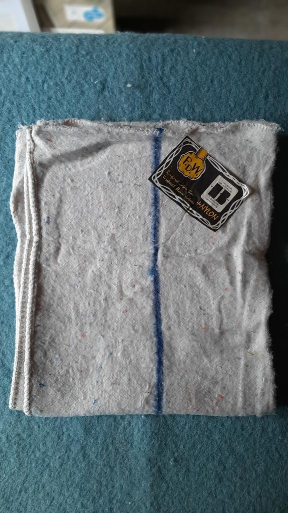 Déstockage - Lot de 25 serpillières neuves en coton, Zakelijke goederen, Overige Zakelijke goederen, Ophalen