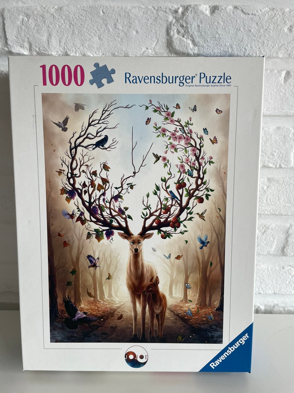 Puzzle Ravensburger - Cerf - boîte scellée, Enlèvement ou Envoi, 500 à 1500 pièces, Neuf, Puzzle