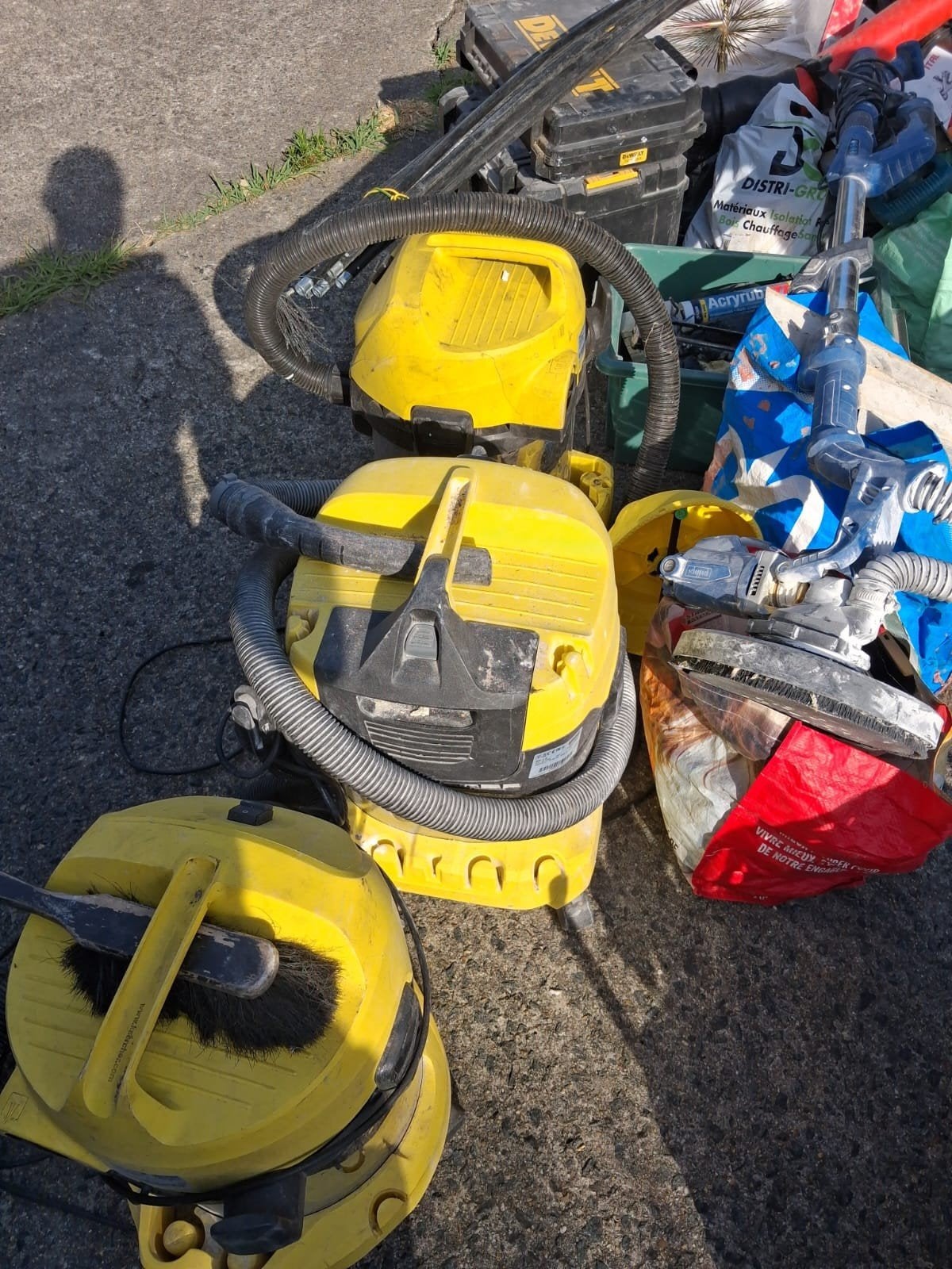 3 aspirateur, Jardin & Terrasse