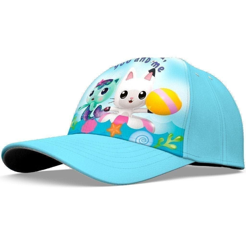 Gabby's Poppenhuis Baseball Cap / Pet - Blauw, Enfants & Bébés, Neuf, Enlèvement ou Envoi, Gabby, Casquette