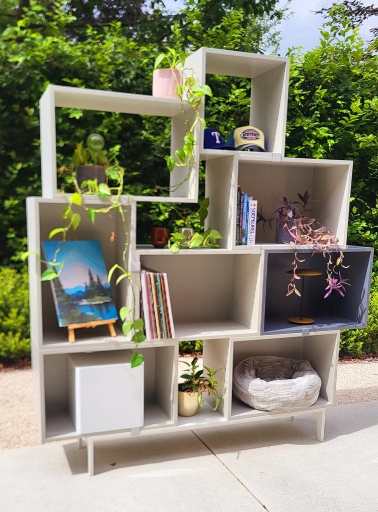 Muuto Stacked 2.0, Maison & Meubles, 150 à 200 cm, Utilisé, Modern, 50 à 75 cm