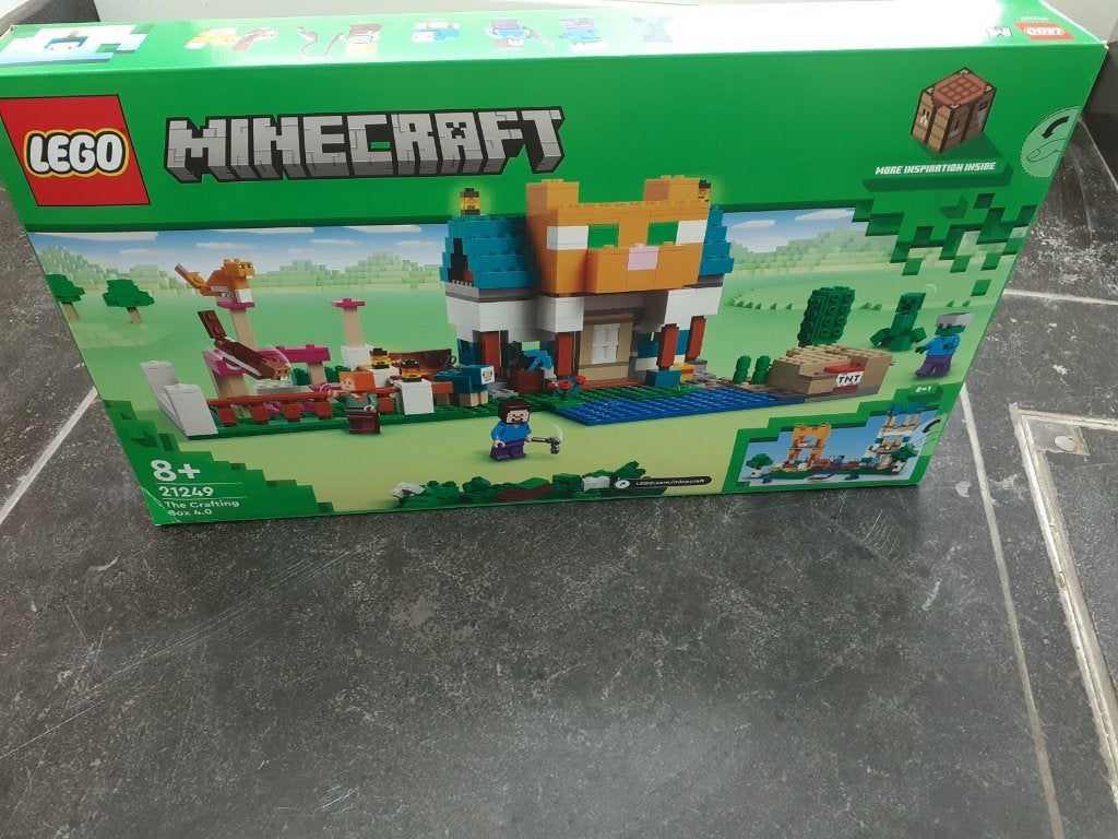 LEGO Minecraft De Crafting-box 4.0 - 21249, Minecraft, Lego, Nieuw, Ophalen of Verzenden