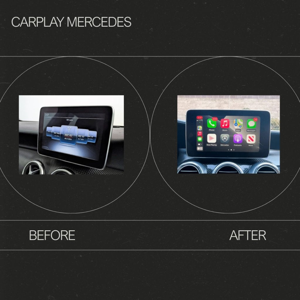 Mercedes benz carplay activatie, Computers en Software, Navigatiesoftware, Ophalen, Nieuw, Update