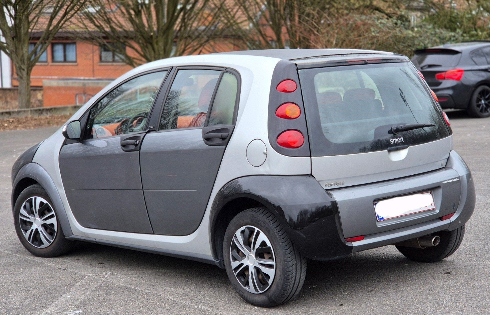 smart forfour 13benz 180mkm clima ctok 2900€, Auto's, Smart, Particulier, ForFour, Centrale vergrendeling, Benzine, Euro 4, Berline