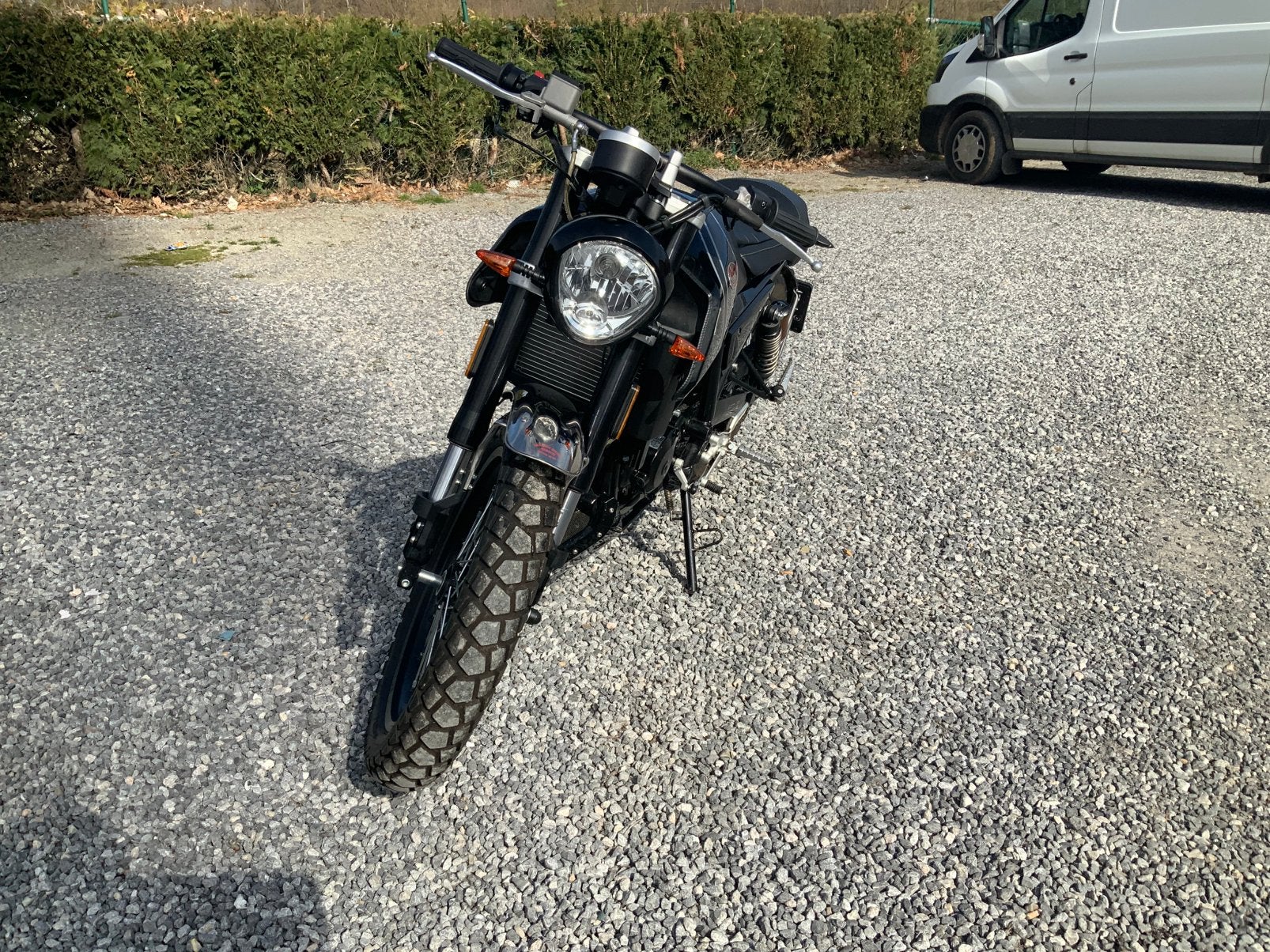 Mondial hpe 300cc moteur piaggio, Motoren, Ophalen