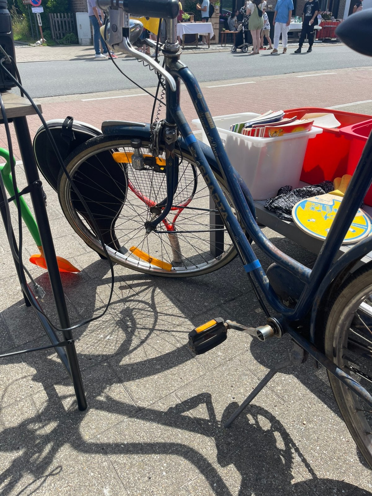 Fiets voor student rijdt en is in orde., Ophalen, Zo goed als nieuw