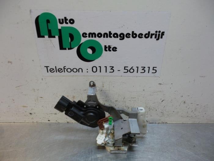 Deurslot Mechaniek 4Deurs links-achter van een Citroen C1 (C, Gebruikt, -, Ophalen of Verzenden, -