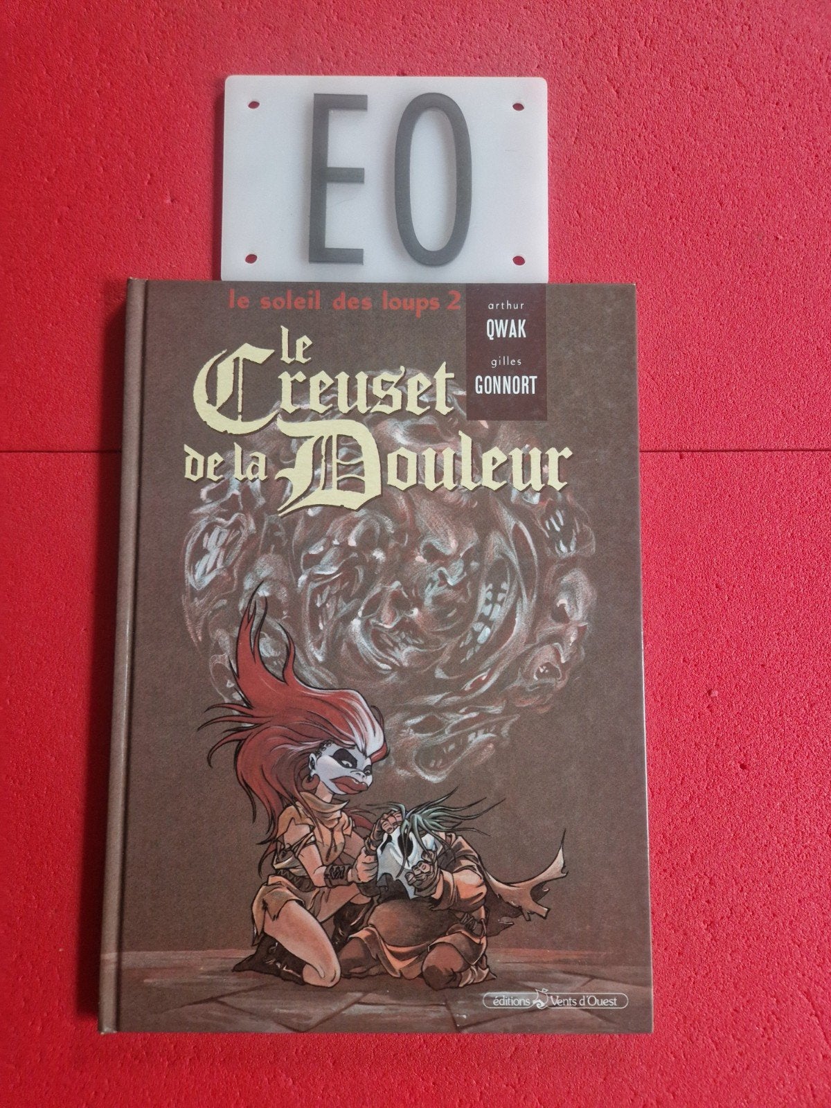 bd le soleil des loups 2,EO, Enlèvement ou Envoi