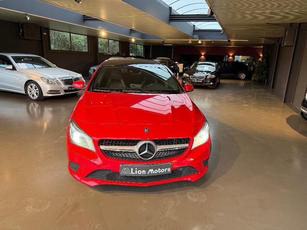 Mercedes CLA 220 d*4Matic*PANO*NAVI*LEDER*CAMERA*EURO6*TREKH, Automaat, CLA, 4 cilinders, Bedrijf