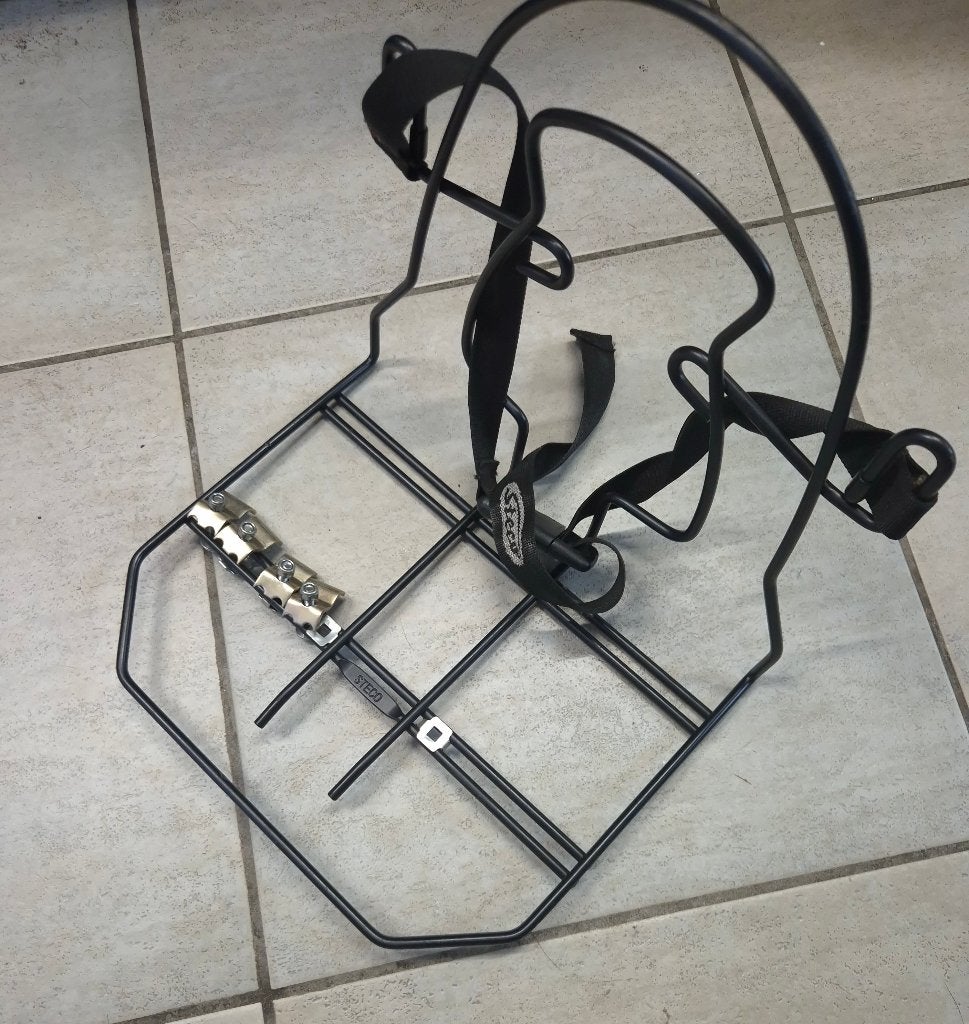 Bagagedrager fiets Monkey Mee, Ophalen, Zo goed als nieuw