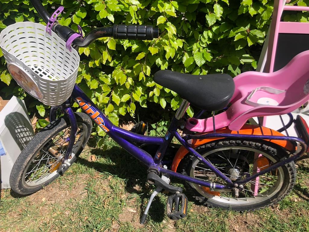 Kinderfiets, Fietsen en Brommers, Ophalen, Gebruikt