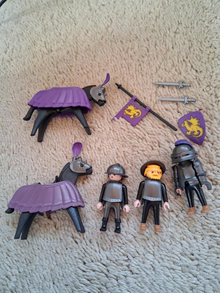 Playmobil 3669 Dragon squad, Ophalen of Verzenden
