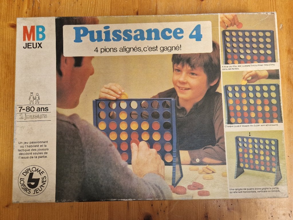 jeu société puissance 4, Hobby & Loisirs créatifs, Jeux de société | Jeux de plateau, Enlèvement ou Envoi