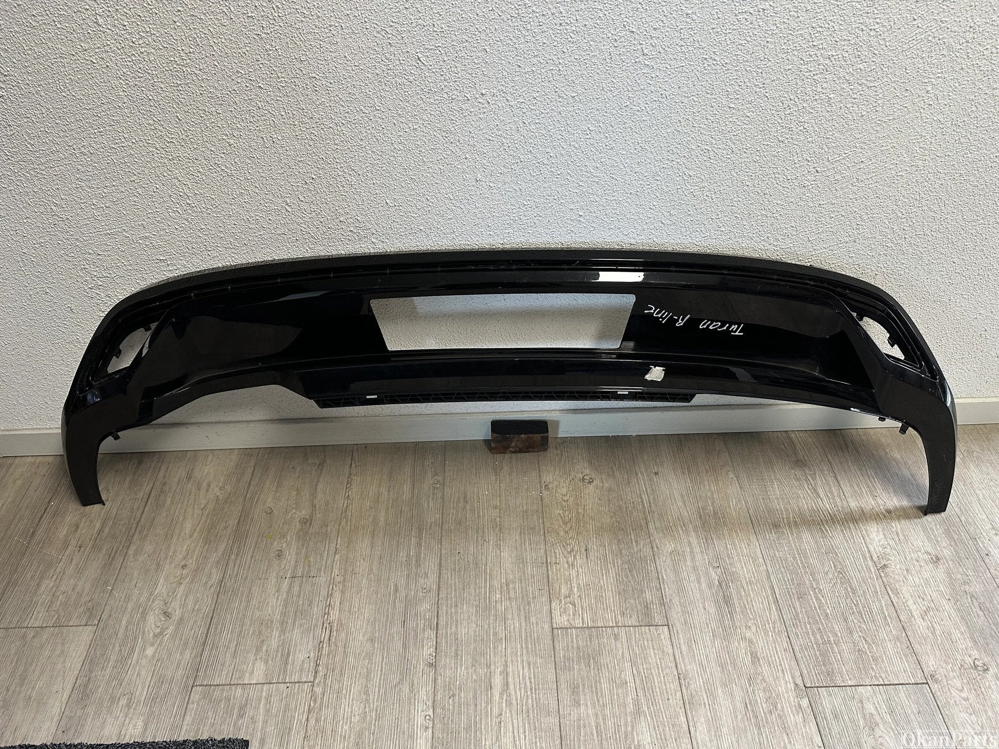 Volkswagen Touran 5TA Diffuseur R-line 5TA807568C, Autos : Pièces & Accessoires, Utilisé, Arrière, Volkswagen, Pare-chocs